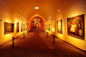 Explore Arequipa+Santa Catalina Monastery with a guided tour