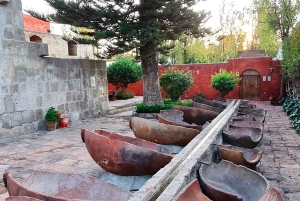 Explore Arequipa+Santa Catalina Monastery with a guided tour