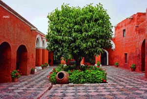 Explore Arequipa+Santa Catalina Monastery with a guided tour