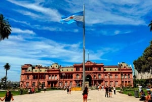 Explore Buenos Aires Highlights on a Walking Tour