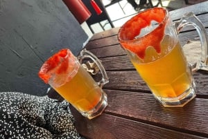 Utforska CDMX med tacos, micheladas och en populär drinkrutt