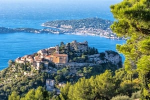Eze och Monaco: Delad heldagstur