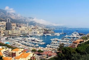 Eze et Monaco : visite d'une jounée partagée
