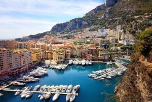 Eze ja Monaco: koko päivän yhteinen retki