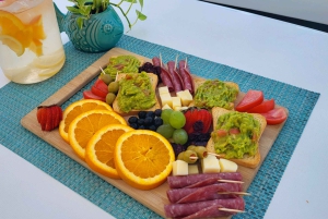 Fajardo: Dagskryssning med katamaran till Palomino Island med lunch