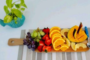 Fajardo: Dagskryssning med katamaran till Palomino Island med lunch