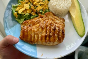 Fajardo: Dagskryssning med katamaran till Palomino Island med lunch