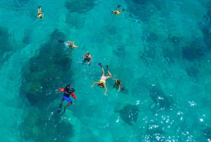 Fajardo: Cayo Icacos Snorkeling Cruise with Slide and Lunch