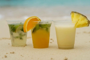 Fajardo: Cayo Icacos Snorkeling Cruise with Slide and Lunch
