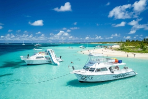 Fajardo: Cayo Icacos Snorkeling Cruise with Slide and Lunch