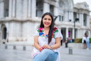 Tour privato a piedi per famiglie a Città del Messico