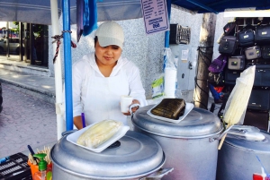 Recorrido gastronómico de 2,5 horas en Playa del Carmen