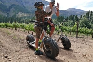 Franschhoek: Descida de scooter