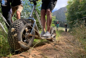 Franschhoek: Descida de scooter