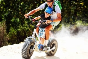 Franschhoek: Descida de scooter