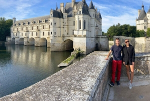 Tour di Chambord e Chenonceau con pranzo da Amboise