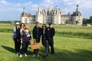 Alkaen Amboise : Kokopäivän Chambord & Chenonceau Châteaux