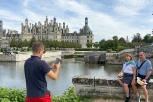 Alkaen Amboise : Kokopäivän Chambord & Chenonceau Châteaux