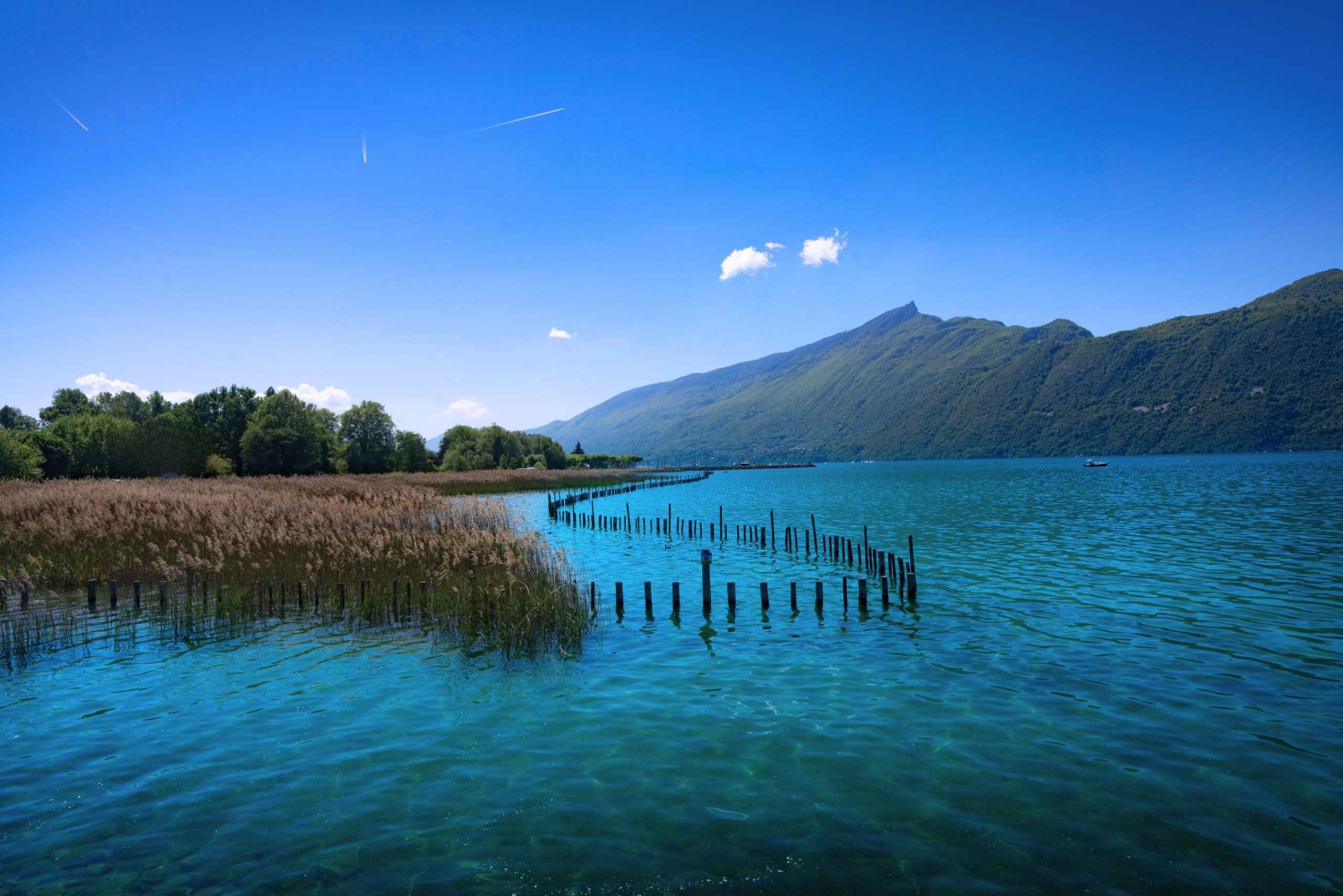 Desde Annecy: Gargantas del Sierroz, lago de Bourget y Mont Revard.