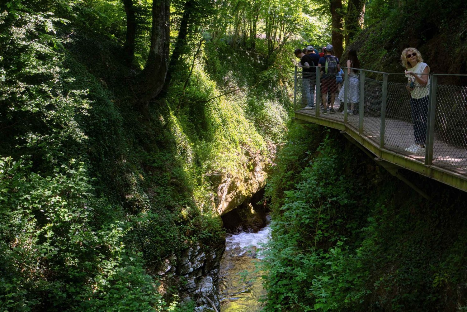 Von Annecy aus: Gorges du Sierroz, Lac du Bourget und Mont Revard