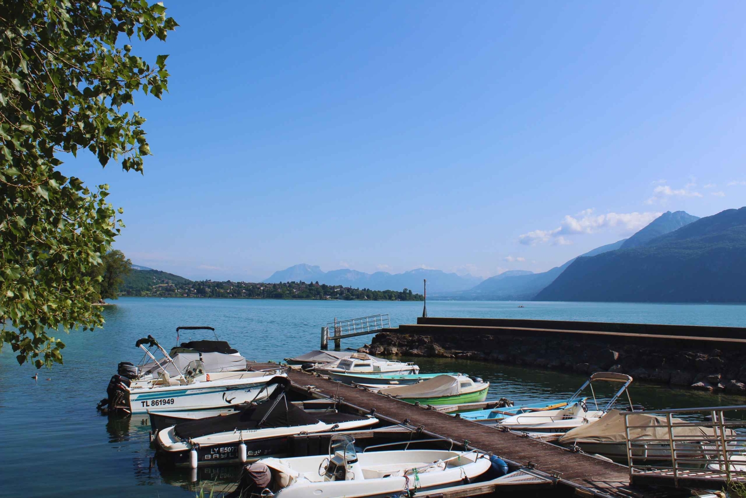 Depuis Annecy: Gorges du Sierroz, Lac du Bourget et Mont Revard