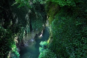 Von Annecy aus: Gorges du Sierroz, Lac du Bourget und Mont Revard