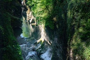 Von Annecy aus: Gorges du Sierroz, Lac du Bourget und Mont Revard