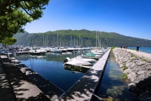 Von Annecy aus: Gorges du Sierroz, Lac du Bourget und Mont Revard