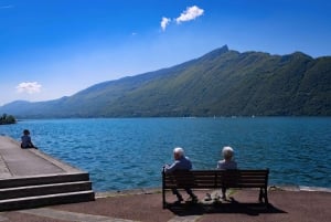 Von Annecy aus: Gorges du Sierroz, Lac du Bourget und Mont Revard