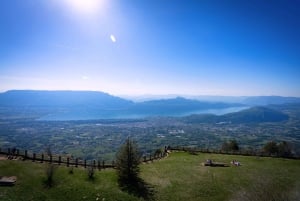 Von Annecy aus: Gorges du Sierroz, Lac du Bourget und Mont Revard