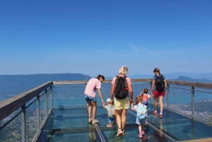 Depuis Annecy: Gorges du Sierroz, Lac du Bourget et Mont Revard