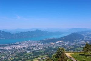 Depuis Annecy: Gorges du Sierroz, Lac du Bourget et Mont Revard