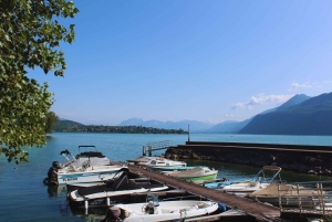 Depuis Annecy: Gorges du Sierroz, Lac du Bourget et Mont Revard