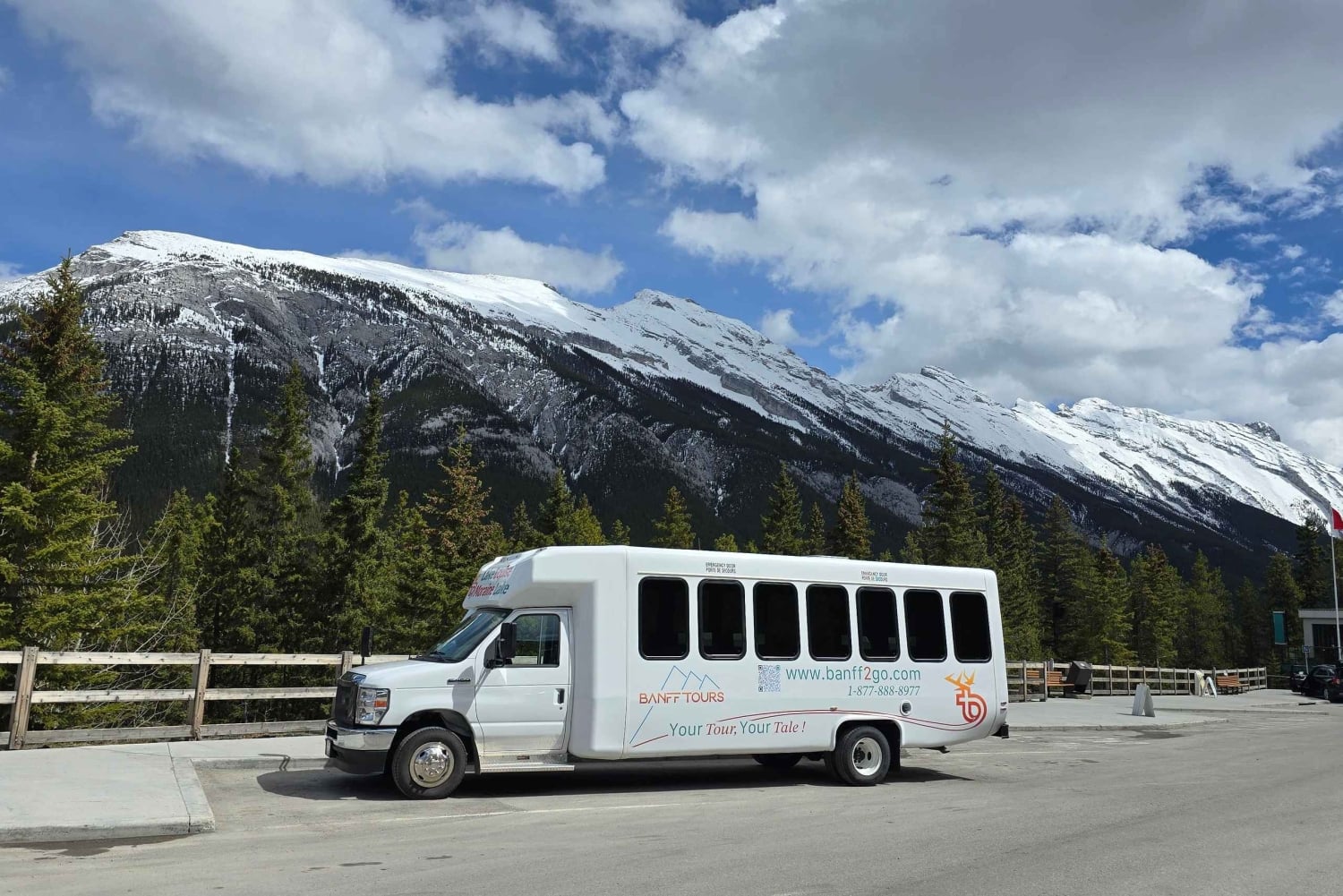 De Banff/Canmore: Tour guiado de um dia pelo Parque Nacional de Banff