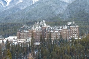 De Banff/Canmore: Tour guiado de um dia pelo Parque Nacional de Banff