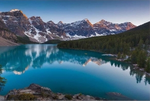 Da Banff/Canmore: gita al Lago Moraine e al Lago Louise