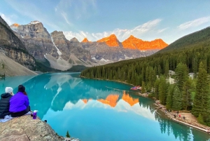 Da Banff/Canmore: gita al Lago Moraine e al Lago Louise