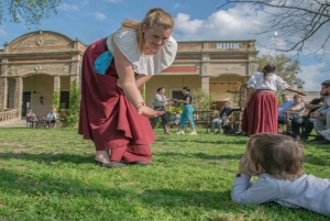 Från Buenos Aires: El Ombú de Areco med transfer