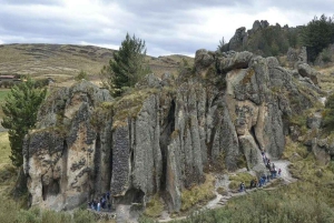 From Cajamarca || Archaeological Complex of Cumbemayo ||