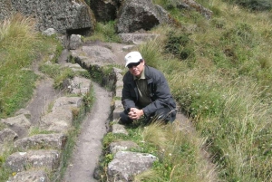 From Cajamarca || Archaeological Complex of Cumbemayo ||