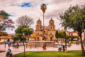 From Cajamarca: City Tour Cajamarca