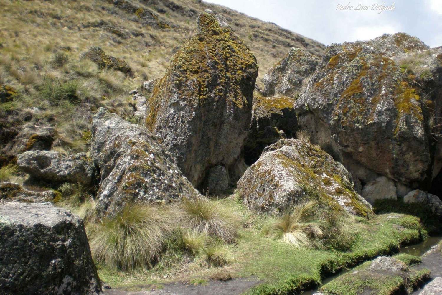 Von Cajamarca aus: Archäologischer Komplex Cumbemayo