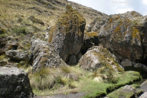 Von Cajamarca aus: Archäologischer Komplex Cumbemayo