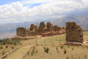 Från Cajamarca: Markahuamachuco 'Nordens Machu Picchu'.