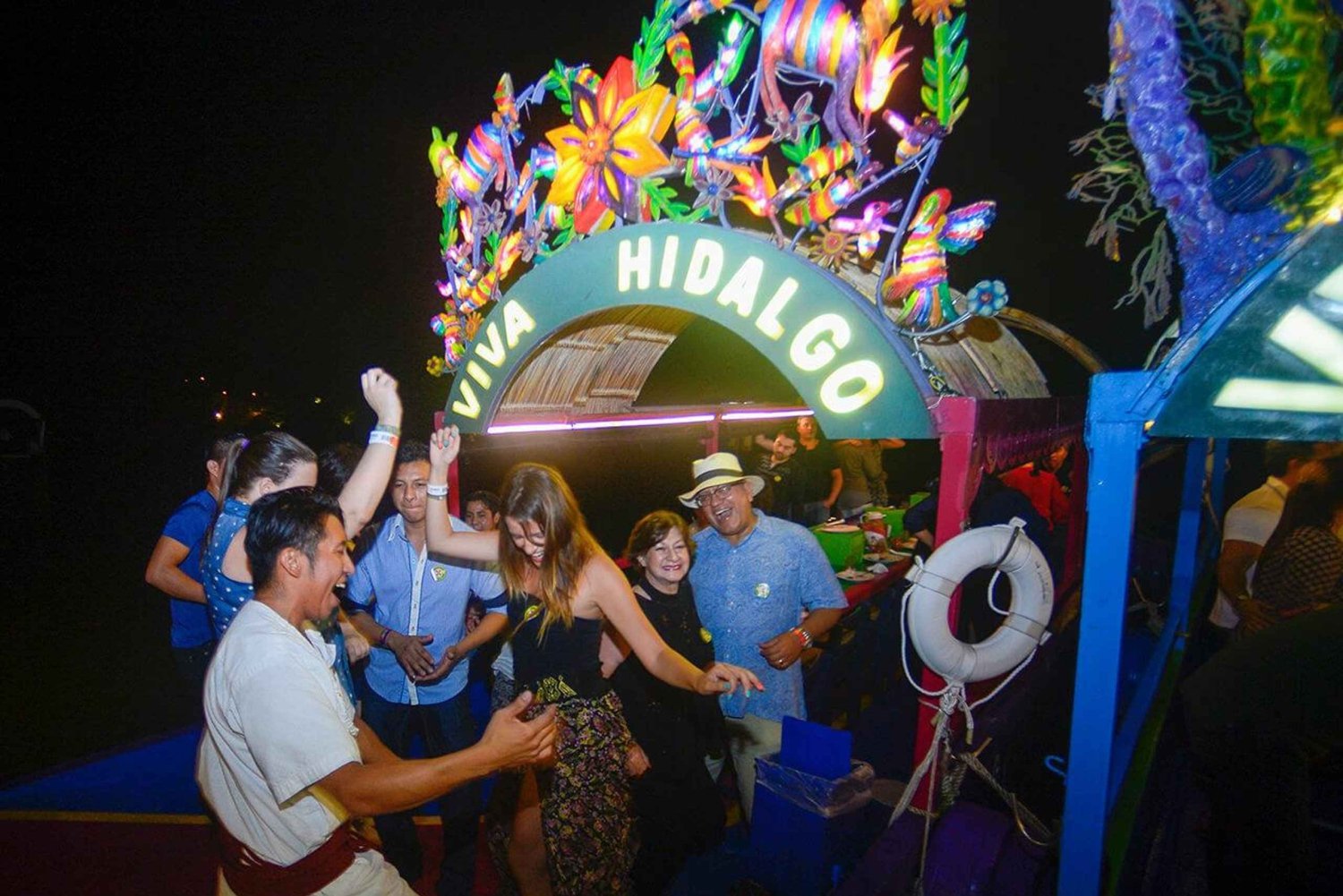 Ab Cancun: Eintritt zum Xoximilco Park All Inclusive