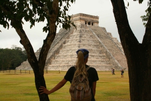 From Cancun: Chichén Itzá, cenote, Valladolid, and Tequila