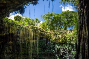 From Cancun: Chichén Itzá, cenote, Valladolid, and Tequila