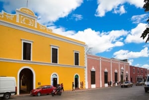 Von Cancun aus: Chichen Itza, Cenote & Valladolid Tagestour