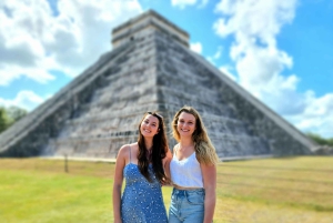 Von Cancun aus: Chichen Itza, Cenote & Valladolid Tagestour
