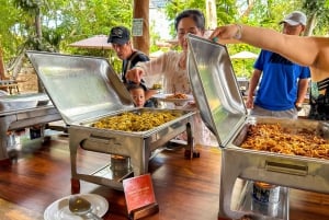 Desde Cancún: Excursión de un día a Chichén Itzá, Cenote y Valladolid